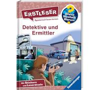 Wieso? Weshalb? Warum? Erstleser, Band 11 - Detektive und Ermittler