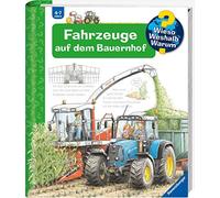 Wieso? Weshalb? Warum? Fahrzeuge auf dem Bauernhof (Band 57) - NUOVO