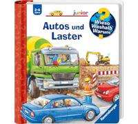 Wieso? Weshalb? Warum? junior, Band 11: Autos und Laster
