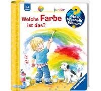 Wieso? Weshalb? Warum? junior, Band 13: Welche Farbe ist das?