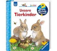 Wieso? Weshalb? Warum? junior, Band 15: Unsere Tierkinder