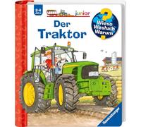 Wieso? Weshalb? Warum?: Der Traktor [German] by Erne, Andrea