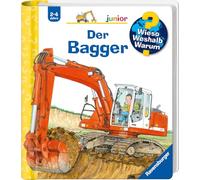Wieso? Weshalb? Warum? junior, Band 38: Der Bagger