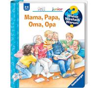 Wieso? Weshalb? Warum? junior, Band 39: Mama, Papa, Oma, Opa