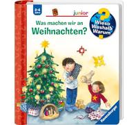 Wieso? Weshalb? Warum? junior, Band 44: Was machen wir an Weihnachten?, Weihnachtsbuch ab 2 Jahre