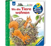 Patricia Mennen Tiere bei uns: Wieso? Weshalb? Warum? junior (Audiobook)
