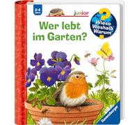 Wieso? Weshalb? Warum? junior, Band 49: Wer lebt im Garten?