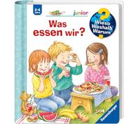Doris Rübel Wieso? Weshalb? Warum? junior, Band 53: Was essen wir (Anello, filo)
