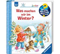 Wieso? Weshalb? Warum? junior, Band 58: Was machen wir im Winter? Buch für Kinder ab 2 Jahre