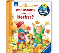 Wieso? Weshalb? Warum? junior, Band 61 - Was machen wir im Herbst? (Sachbuch ab 2 Jahre - mit Klappen)