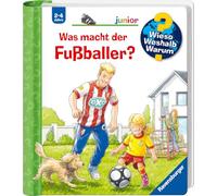 Wieso? Weshalb? Warum? junior, Band 68: Was macht der Fußballer?