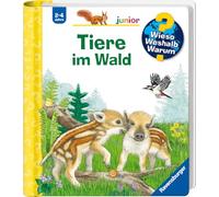 Wieso? Weshalb? Warum? junior, Band 77 - Tiere im Wald