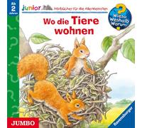 Wieso? Weshalb? Warum? Junior - Wo die Tiere Wohnen