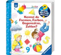 Wieso? Weshalb? Warum? Sonderband junior: Kennst du Formen, Farben, Gegensätze, Zahlen?