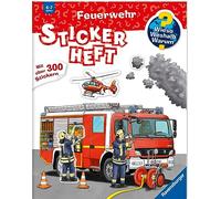 Wieso? Weshalb? Warum? Stickerheft: Feuerwehr