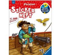 Wieso? Weshalb? Warum? Stickerheft: Piraten