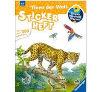 Wieso? Weshalb? Warum? Stickerheft - Tiere der Welt