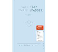Wiest, B Salt Water - Salzwasser - (German Import) Book NUOVO