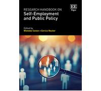 Wieteke Conen Research Handbook on Self-Employment and Public (Copertina rigida)
