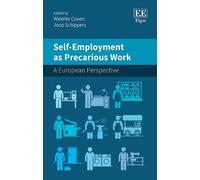 Wieteke Conen Self-Employment as Precarious Work (Copertina rigida)