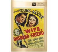 Wife, Husband And Friend (DVD) Binnie Barnes Cesar Romero Loretta Young