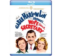 Wife vs. Secretary (1936) (Blu-ray) Myrna Loy Clark Gable Jean Harlow
