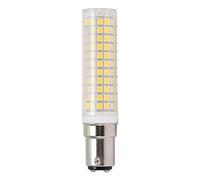 Wifehelper BA15D Lampadina LED Dimmerabile a Mais 136LED 1500LM per Lampadario, Lampada da Soffitto, Parete (220V Bianco Caldo)