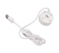 Wifehelper Fogger per Stagno Ad Ultrasuoni a 12 Teste 400W Atomizzatore Nebulizzatore per Stagni Interni Ed Esterni, Bonsai, Fontane con Interfaccia USB Accessori per Fontane da Giardino