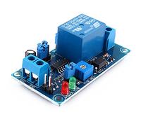 Wifehelper Ritardo CC 12V Ritardo Accensione/Spegnimento Interruttore di Ritardo Regolabile del Modulo Interruttore Temporizzatore del Timer di Comando
