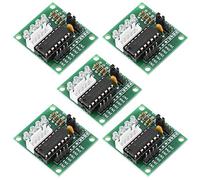 Wifehelper Scheda Driver Motore 5 pz/Set Modulo Controller Motore Passo-Passo Scheda Controller Uln2003 Stepping Module per Motore Passo-Passo 4 Freni