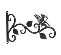 Wifehelper Staffe per Piante Sospese in Metallo Appendini per Piante per Montaggio a Parete Gancio per Staffa per Piante in Metallo per Appendere Cesti di Fiori Balcone del Soggiorno