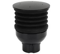 Wifehelper Tramoggia Monodose con Soffietto in Silicone e Coperchio in Alluminio, Tramoggia Macinacaffè Compatibile con Macinacaffè Baratza Encore per Casa Negozio