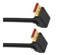 Wiffe 2.1 Cavo ultra-velocità 54Gbps per il gioco, fino alla cima | Retrocompatibile con DP1.4 / 1.3 Supporta 8K120Hz e 4K240Hz per dispositivi HDCP 2.2 e monitor da gioco