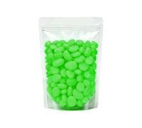 Wiffe 200 piccoli cristalli brillanti per scena acquatica, 0,8 cm, verde | Luce solare attivata, illuminazione permanente, illuminazione automatica, cortile interno esterno, passaggio pedonale piscina