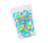 Wiffe 200PCS piccoli cristalli brillanti per scena acquatica 0,8 cm, colore | Luce solare attivata, illuminazione permanente, illuminazione automatica, cortile interno esterno, passaggio pedonale piscina