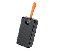 Wiffe 21700 Battery Box - Alimentatore sicuro, 22,5 W, colore: Nero | Struttura antiscivolo, scomparti indipendenti, sovraccarico di sovraccarico