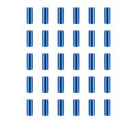 Wiffe 30 cappucci terminali per cavo bici, ghiere per alloggiamento, | Lega di alluminio, crimpature della copertura delle estremità del freno, copertura del tubo del filo