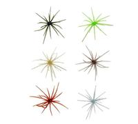 Wiffe 6 Elasticità Mare galleggianti Esche Esche perfette per la Pesca nel pozzo e Esche Naturali Simulazione Mare galleggianti Pesca attirano Esche attirano