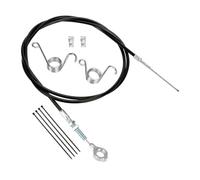 Wiffe 8252-1390 Sostituzione Cavo acceleratore per GX160 GX200 | Cavo acceleratore facile installazione con molla del pedale ritorno del freno per la sostituzione del