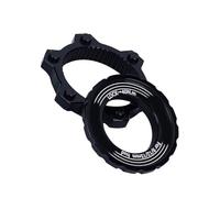 Wiffe Adattatore da centro a 6 fori per conversione mozzi da 44 mm | Distanziali di conversione del centro del mozzo di 44mm, adattatore dei tappi del centro, rotore del freno della bici di