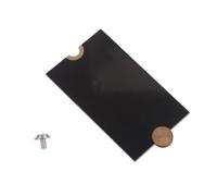 Wiffe Adattatore per scheda di trasferimento da 2242 a 2280 facile da | Espansione in metallo per A1369 A1370 MC503 MC504 MC505 MC506 Espandere la capacità di archiviazione e altro ancora