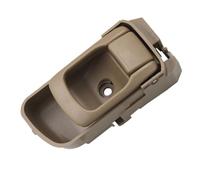Wiffe Alloggiamento interno auto compatibile con D22, beige, sinistra | Ricambio apriporta per lavori di riparazione e manutenzione giornalieri del pannello
