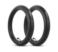 Wiffe Camera d'aria in gomma da 35,5 cm per biciclette elettriche, 2 pezzi | Gomma resistente agli strappi con elevata capacità di carico per biciclette per bambini e bici elettrica per adulti con guida