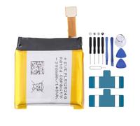 Wiffe Capacity PL512524G - Batteria per Verge Lite A1808 | Easy Installation 390mAh PL512524G Batteria di ricambio per Verge Lite A1918 A1808 A1801 Accessori