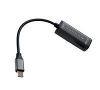 Wiffe Cavo convertitore da USB A o tipo C a SPDIF ottico, 20 cm, tipo c | Cavo convertitore USB A o tipo C per migliorare il suono, trasmissione stabile del suono chiara per teatri