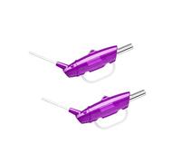 Wiffe Colore Glow Stick Morsi Allarme Staccabile LED Canna Da Pesca Luce Stick per Notte Accessori di Pesca Staccabile LED Rod