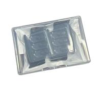 Wiffe Copertura laterale in silicone per occhiali con blocco della luce | Attaccare gli occhiali per passeggiate quotidiane all'aperto