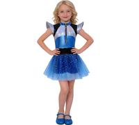 Wiffe Costume Cosplay vestito con colore unico | Chiffon pratici del poliestere con il tessuto traspirante della maglia del poliestere per l'evento ed il teatro del costume