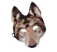Wiffe Costume da lupo, multiuso, sicuro per la pelle, teatro | Multiuso, sicuro per la pelle, adatto per bambini e adulti, per feste, accessori cosplay, usi creativi