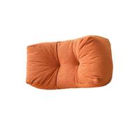 Wiffe Cuscino ortopedico per schienale per la parte bassa, Orangecolor | Cuscino ergonomico per supporto della schiena con morbida imbottitura in cotone PP per lunghe ore seduti